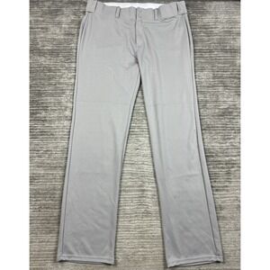 Alleson‎ Athletic Baseball Pants Mens 3XL Gray 100% Polyester